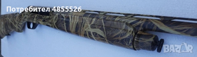Продавам ловен автомат гладкоцевен STOEGER MAGNUM калибър 12 / 76, снимка 4 - Ловно оръжие - 54892568