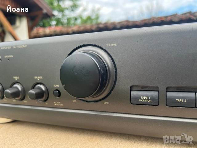 Technics SU V500MK2, снимка 3 - Ресийвъри, усилватели, смесителни пултове - 54811553
