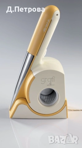 Ariete електрическо ренде (грейтър) – безжично, с батерия, водоустойчиво, снимка 2 - Други - 54113607