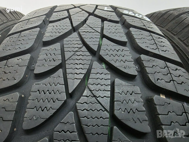 4бр зимни гуми 205/60/16 DUNLOP L05609 , снимка 2 - Гуми и джанти - 54514610