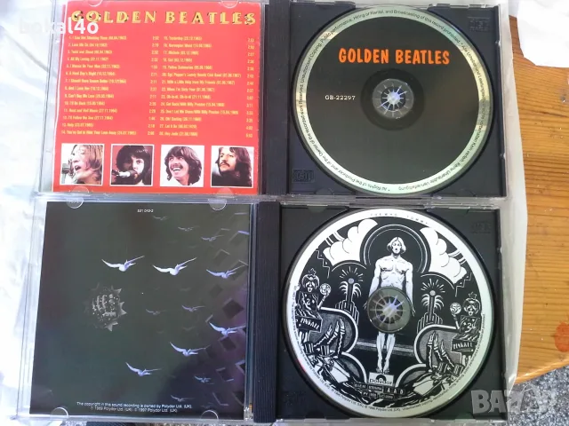 The Beatles, The Who, снимка 3 - CD дискове - 55672515