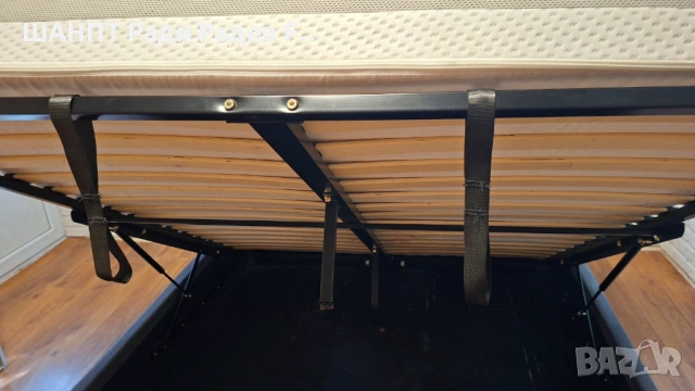 Продавам спалня от Jysk, снимка 3 - Спални и легла - 54181173