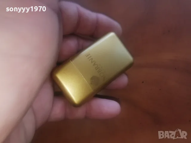 SOBRANIE GOLD NEW-ЗАПАЛКА С РЕОТАН 0608261148, снимка 12 - Колекции - 55570236