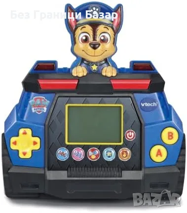 Нова PAW Patrol Chase VTech ръчна образователна играчка на английски детска игра с букви и цифри