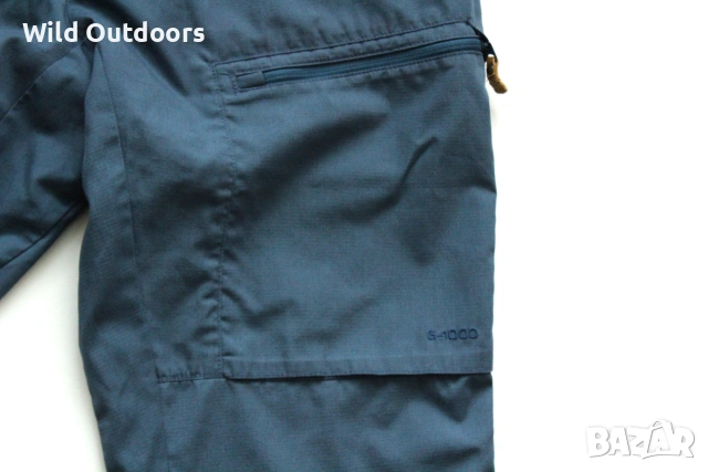 FJALLRAVEN Abisko shade shorts - мъжки къси 3/4 панталони, размер 48 (М), снимка 3 - Спортни дрехи, екипи - 55283035