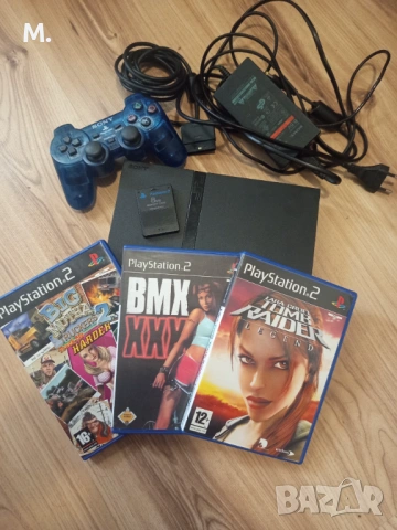 PS2 / PLAYSTATION 2 PAL, снимка 2 - PlayStation конзоли - 54819846