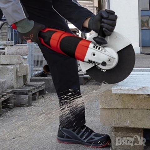 Ъглошлайф Einhell TE-AG 230/2000 2000W 230mm 6.8kg, снимка 6 - Ъглошлайфи - 55103468