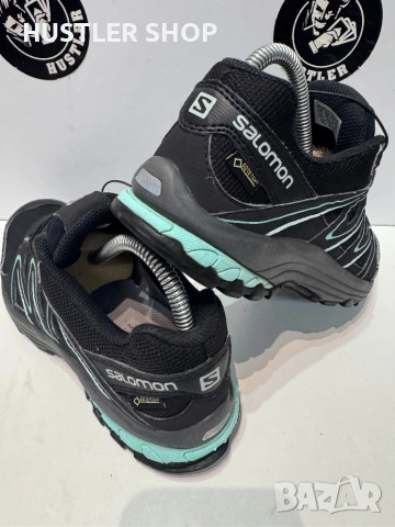 Туристически обувки SALOMON GORE-TEX. Размер 37.5, снимка 5 - Маратонки - 54887425