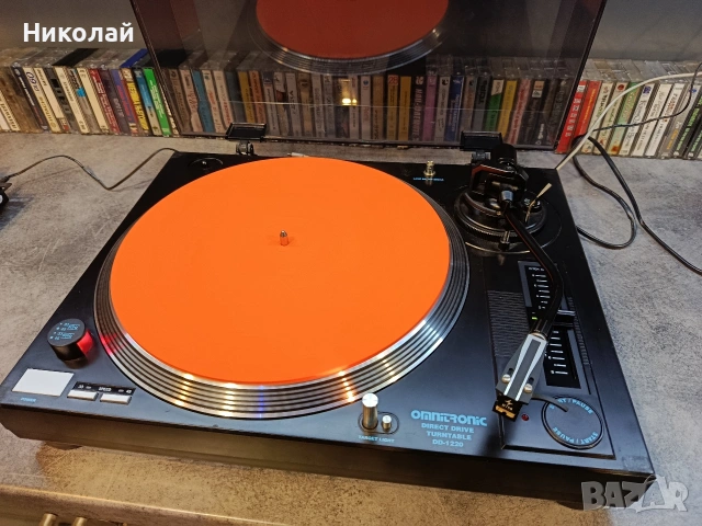 DJ Грамофон OMNITRONIC DD 1220 DIRECT DRIVE , снимка 6 - Грамофони - 52811224
