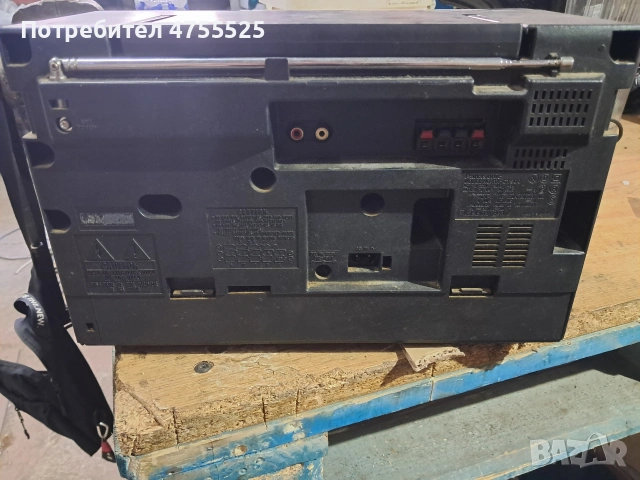 panasonic RX-CT900, снимка 2 - Радиокасетофони, транзистори - 55056505