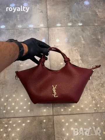 Yves Saint Laurent Нова Дамска Чанта Различни Цветове YSL, снимка 11 - Чанти - 55329436