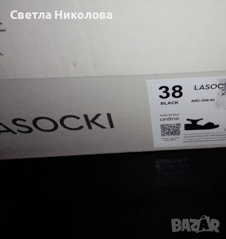 LASOCKI, естествена кожа , снимка 6 - Сандали - 54509432