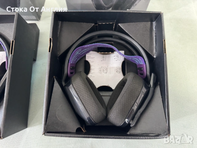 Слушалки безжични геймърски - Logitech G535 Lightspeed, снимка 2 - Слушалки за компютър - 53824439