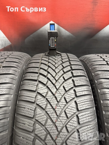 195 55 16, Зимни гуми, Bridgestone BlizzakLM005, 4 броя, снимка 4 - Гуми и джанти - 55657655