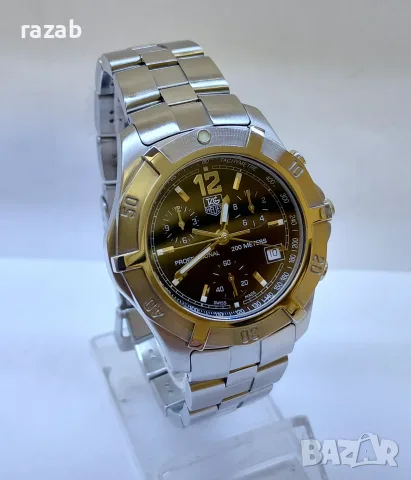 TAG Heuer-2000 Exclusive Chronograph, снимка 7 - Мъжки - 55676617