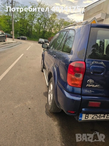 Toyota Rav4 2.0 дизел на части, снимка 5 - Автомобили и джипове - 54549279