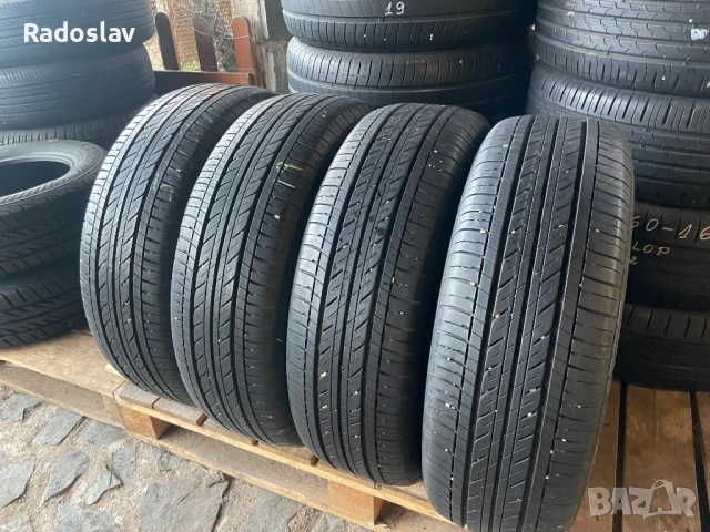 4-броя летни гуми 195/65/15 Bridgestone , снимка 2 - Гуми и джанти - 54579896