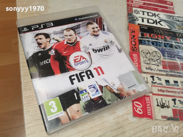 SONY PS3 FIFA 11 GAME 2006261806SA
