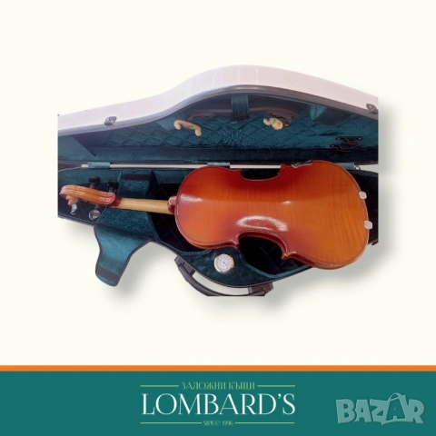 Цигулка Българска Кремона, N: 528617, снимка 2 - Струнни инструменти - 53994879