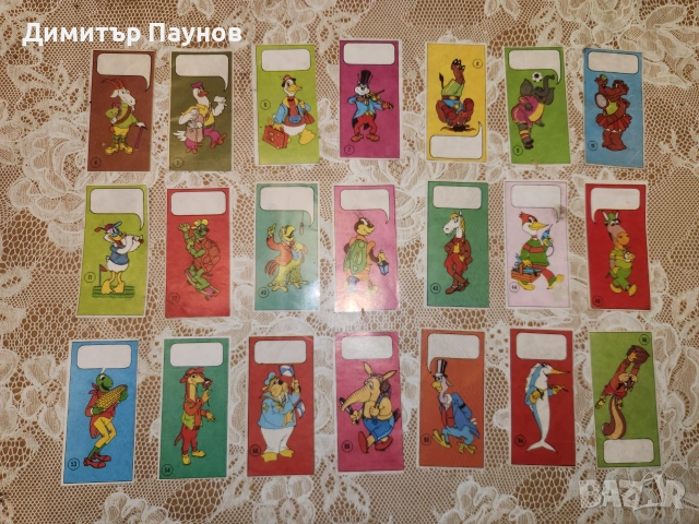 Лепенки и Албум Куку Руку и Списания Бамсе, Флинтстоун и Мики Маус, снимка 10 - Списания и комикси - 54973632