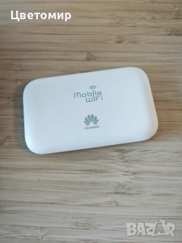 4G/LTE Huawei E5573  Бисквитка за мобилен интернет А1, снимка 2 - Рутери - 54899307