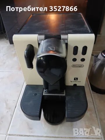 Кафе машина с капсули Delonghi за ремонт, снимка 2 - Кафемашини - 55684434