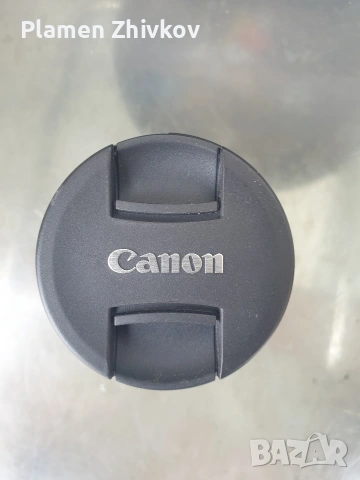 фото обектив на КАНОН