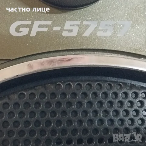 Sharp GF5757 HB, снимка 5 - Радиокасетофони, транзистори - 55450784