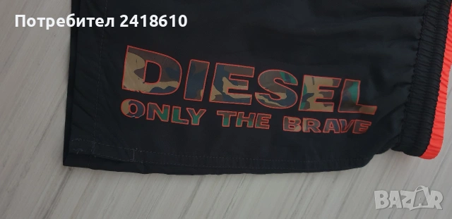 Diesel Swimwear Stretch Mens Size M ОРИГИНАЛ! Мъжки Бански!, снимка 11 - Бански - 54465485