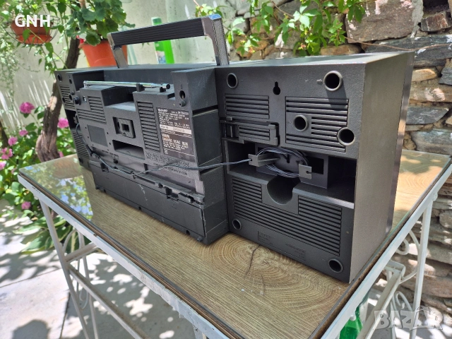 Радиокасетофон Sharp GF780Z(D) , снимка 6 - Радиокасетофони, транзистори - 55186703