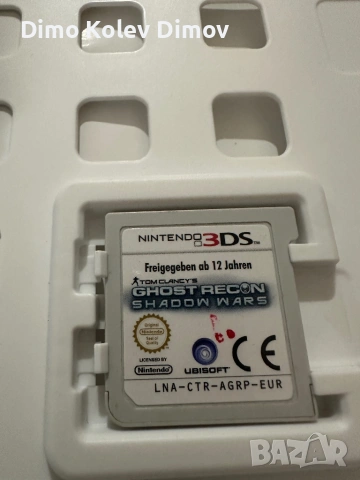 GHOST RECON Nintendo 3ds, Пълен комплект, снимка 3 - Игри за Nintendo - 54666497