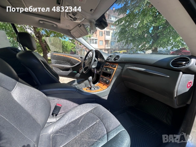 Продавам автомобил модел Mercedes CLK, снимка 10 - Автомобили и джипове - 54604731