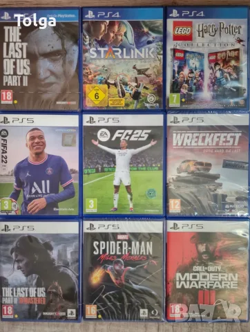 Игри за PS5 конзола