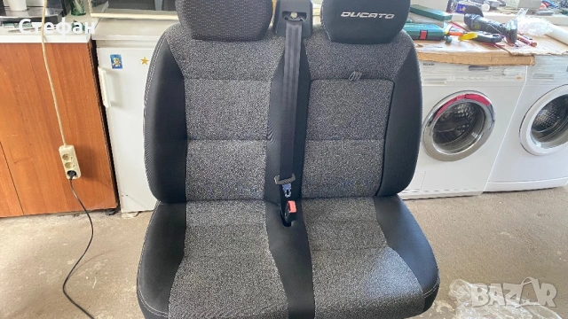 Двойна седалка от фият дукато