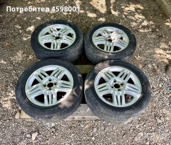 4бр.Алуминиеви джанти 16цола 4x100 за Renault,Dacia,Nissan