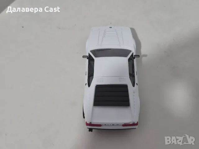 1/43 Bmw M1 Deagostini , снимка 9 - Колекции - 55591642