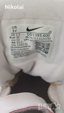Детски маратонки Nike, снимка 5 - Детски маратонки - 55454076