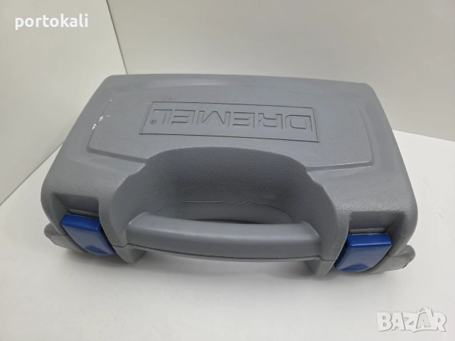 Мултишлайф шлайф инструмент Dremel 300 + куфар, снимка 11 - Куфари с инструменти - 55263611