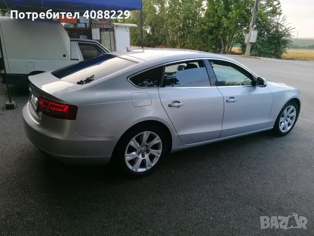 Audi A5 SportBack, снимка 5 - Автомобили и джипове - 55415311