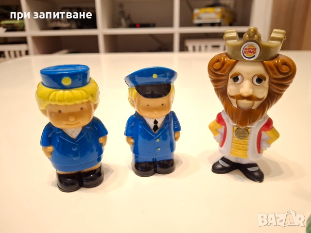 Фигурки футболен съдия, цар и митничари, снимка 2 - Фигурки - 50180362