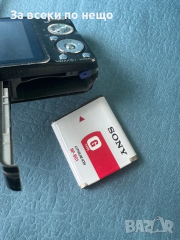 Цифров фотоапарат Sony DSC-W215 ,12.1MP 4x Zoom , Sony W215, снимка 9 - Фотоапарати - 54503309