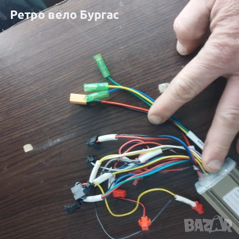 Контролер за електрически велосипед Колело,скутер, тротинетка, снимка 9 - Части за велосипеди - 53822236