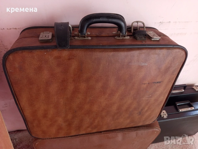 Ретро куфари 2 бр., снимка 2 - Антикварни и старинни предмети - 54812058