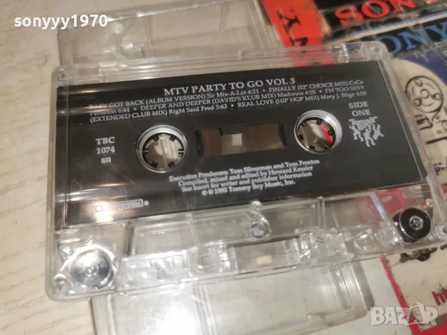 MTV PARTY-ORIGINAL TAPE 1308261831H2E7R, снимка 3 - Аудио касети - 55656638