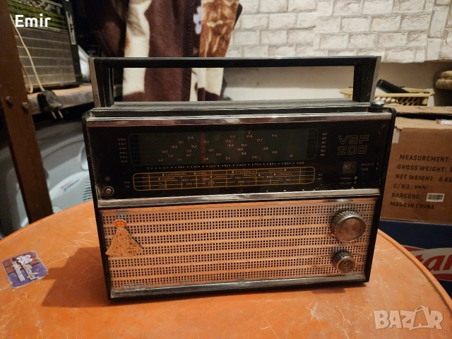 продавам радио vef 206, снимка 3 - Радиокасетофони, транзистори - 54575565