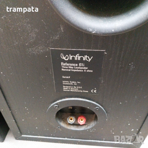 НАЙ ДОБРАТА ОФЕРТА Тонколони Infinity 61i 