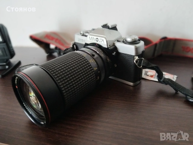 Камера MINOLTA XG-1 Japan, снимка 7 - Фотоапарати - 54791198