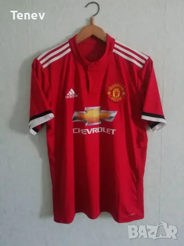 Manchester United Ibrahimovic Adidas оригинална тениска фланелка екип Манчестър Юнайтед Ибрахимович , снимка 2 - Тениски - 47381773