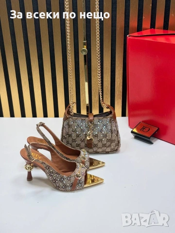 Gucci Дамски Обувки На Ток Гучи - Различни Модели Код SK1836