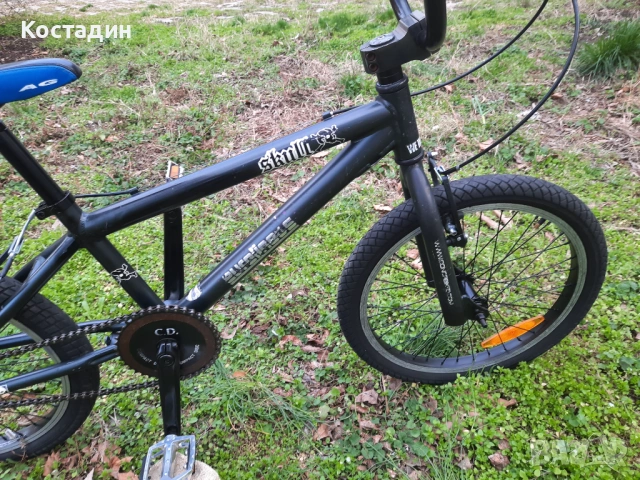 Велосипед BMX  dodnabikes - skull  20цола.  , снимка 5 - Велосипеди - 54799790